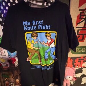 Steven Rhodes "My first Knife Fight"